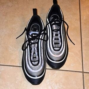 Nike Airmax 97, black and silver  8.5